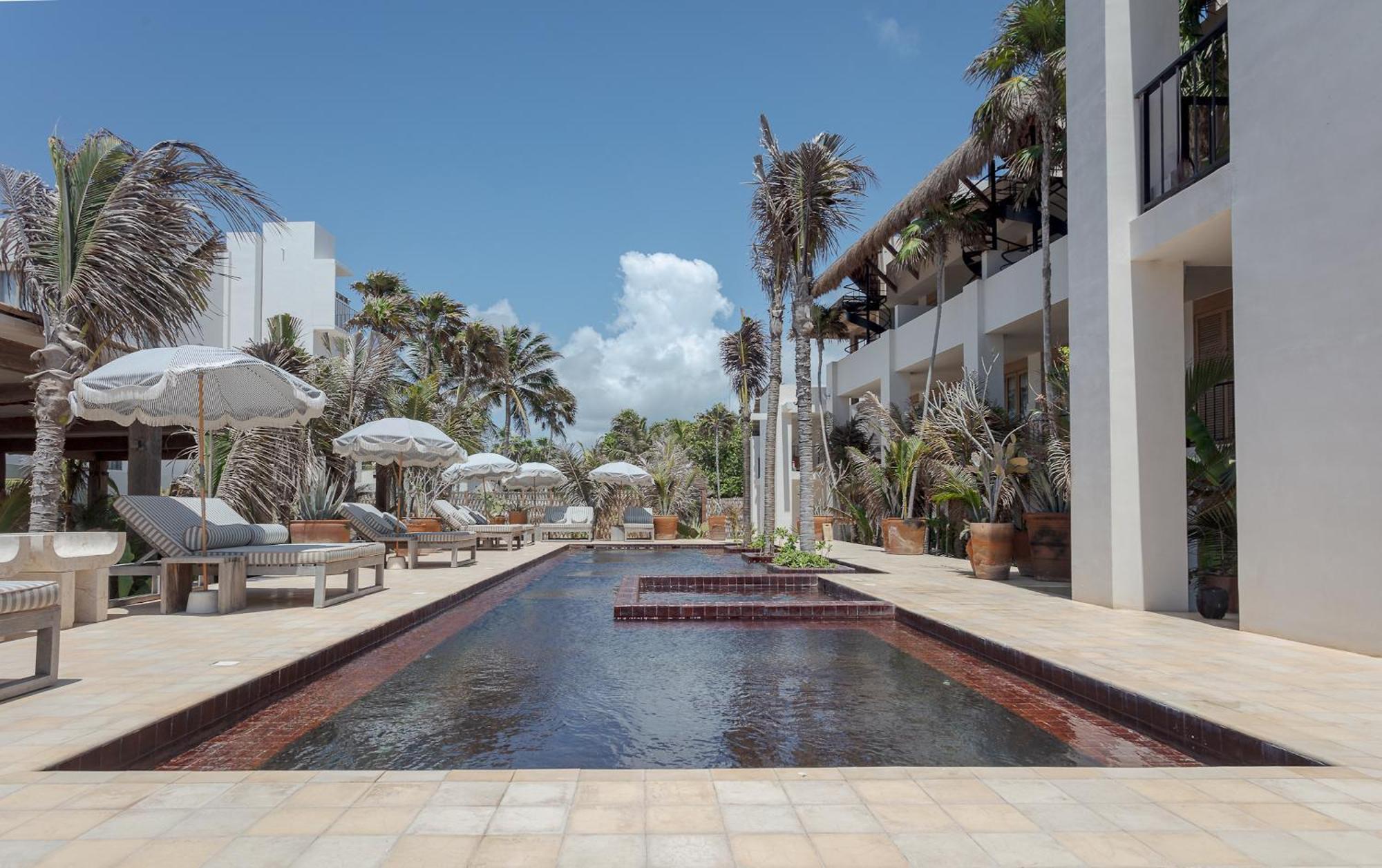 Suites Panamera Tulum Exteriör bild