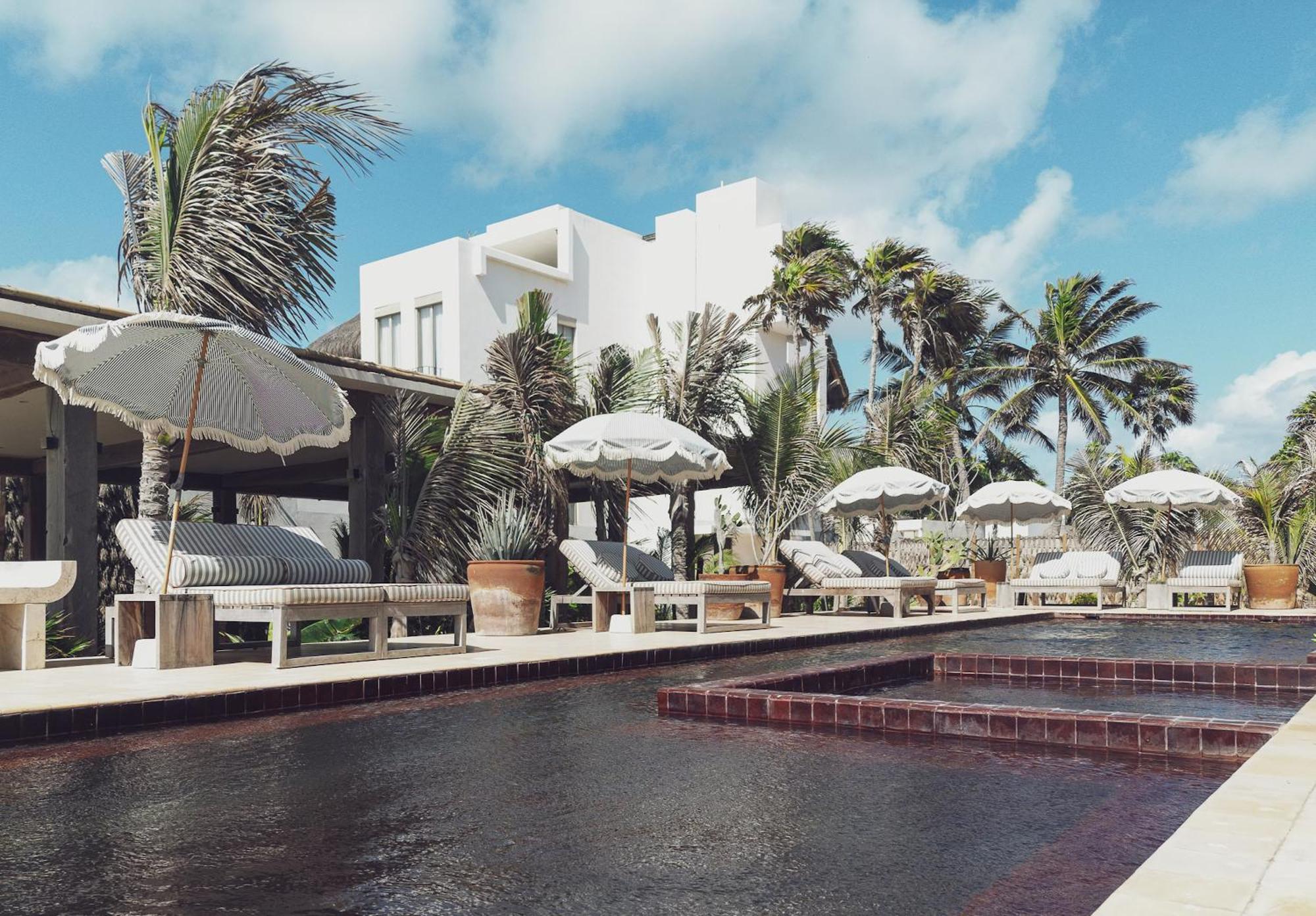 Suites Panamera Tulum Exteriör bild