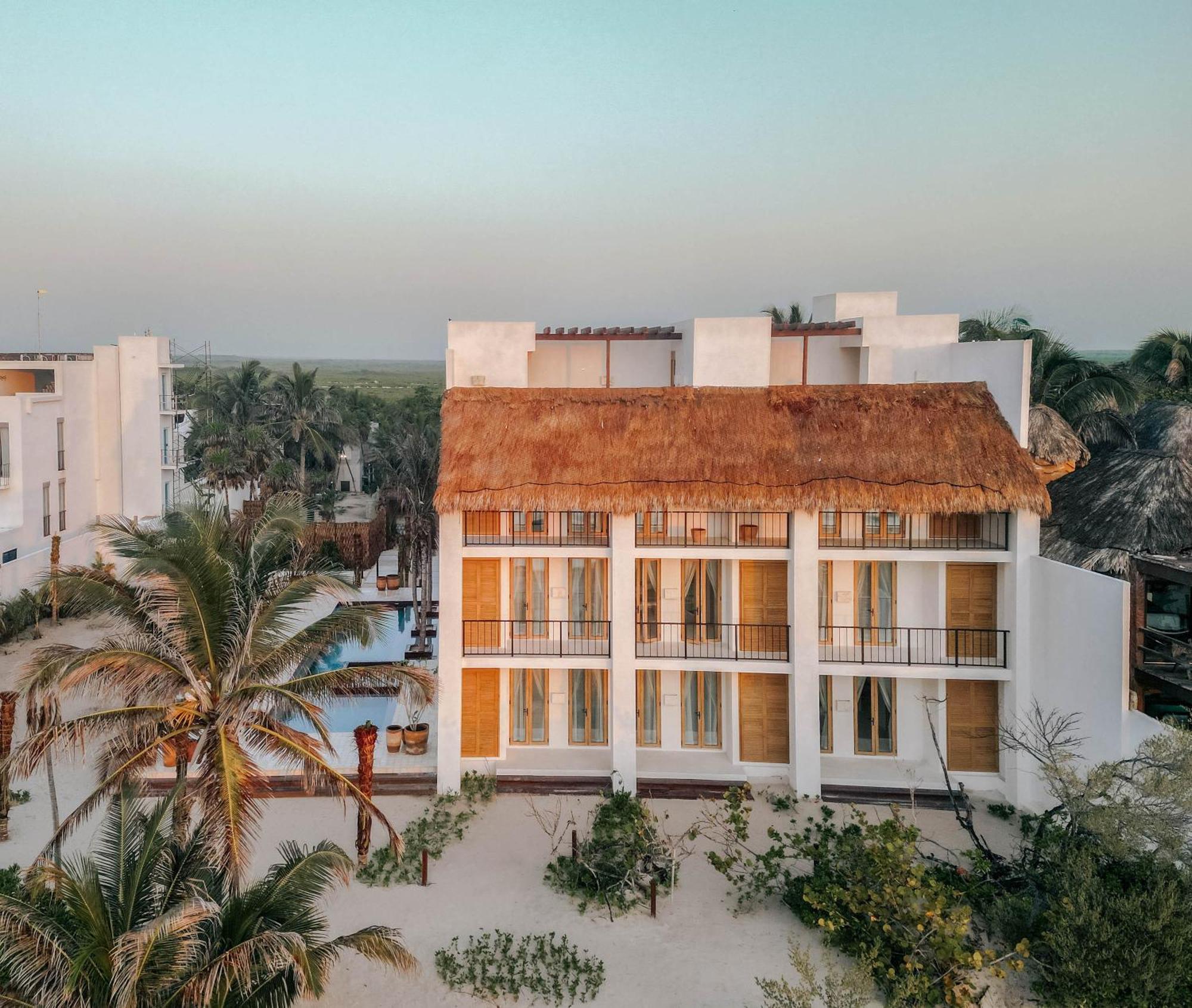 Suites Panamera Tulum Exteriör bild