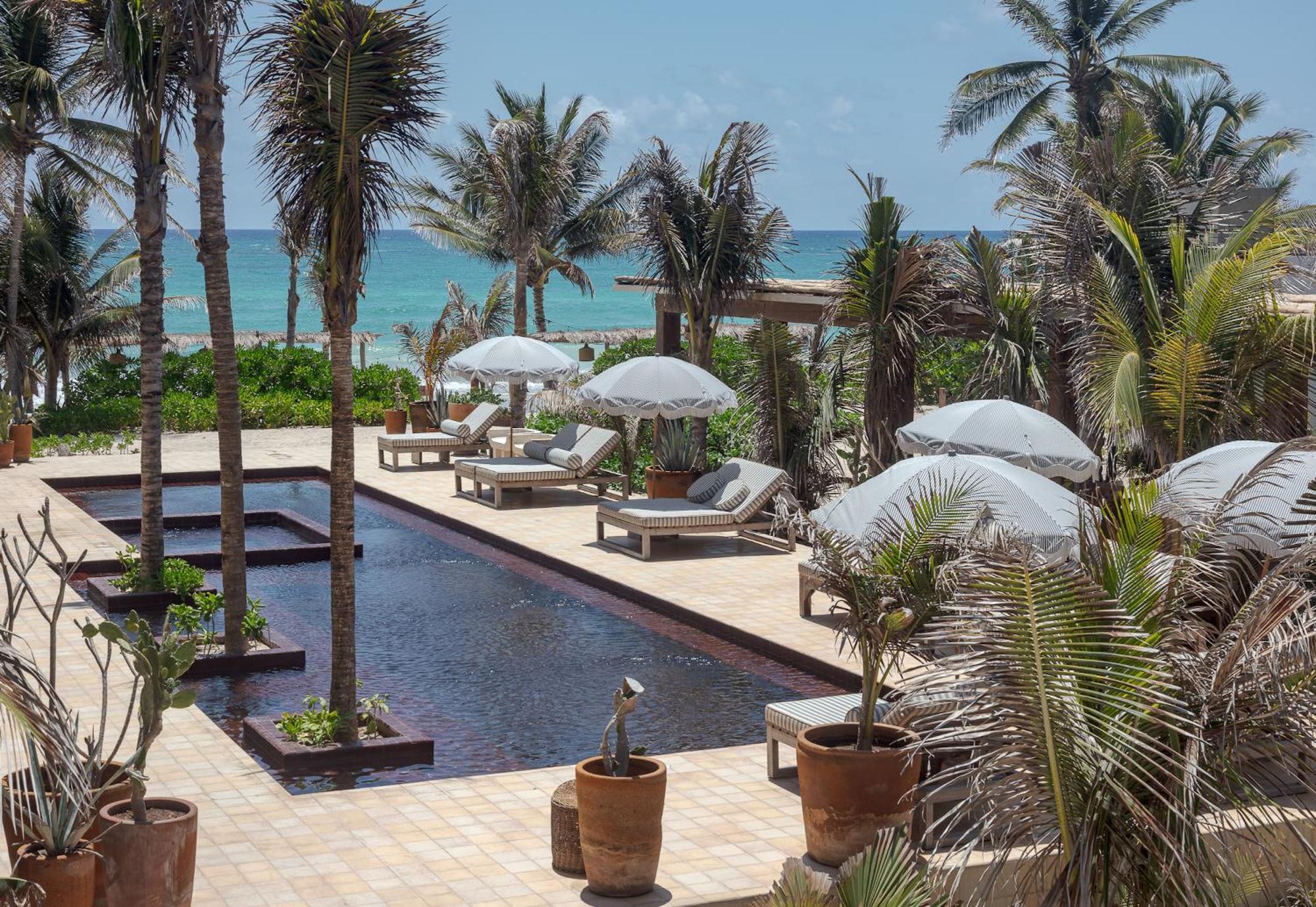 Suites Panamera Tulum Exteriör bild