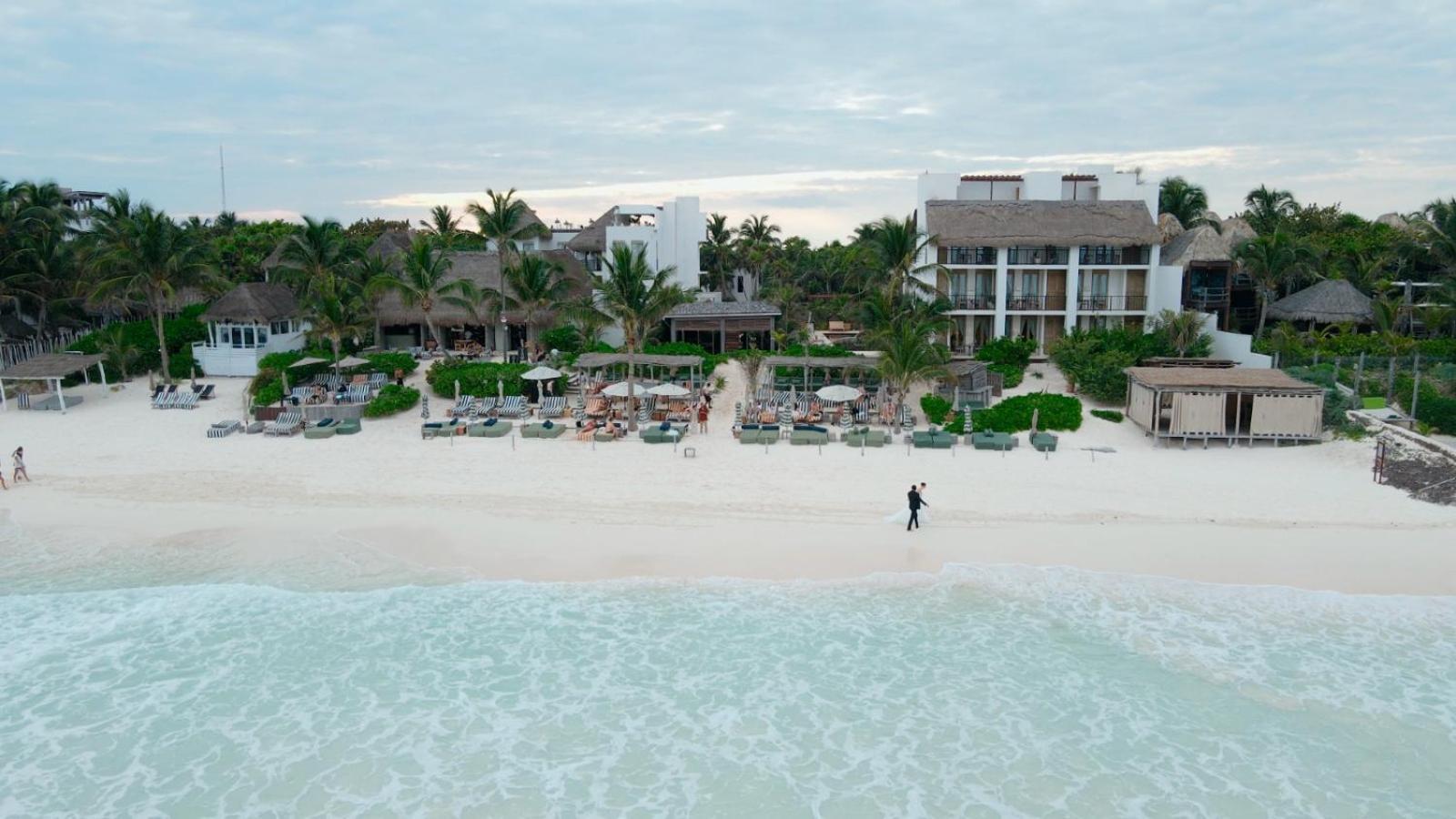 Suites Panamera Tulum Exteriör bild